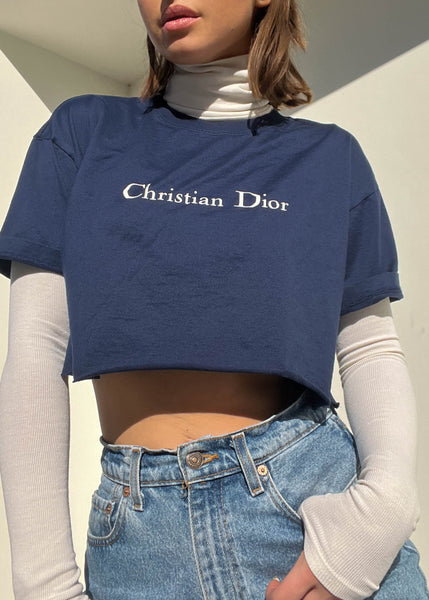 Vintage Dior Spell-Out Tee (S-M)