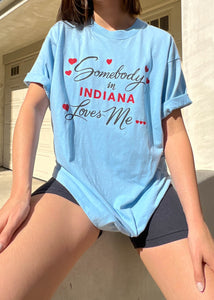 90's Indiana Love Tee (L)