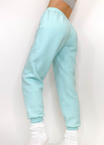 90's Aqua Sweats (S)