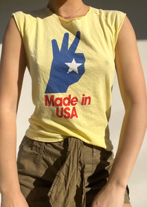 2000's Made in USA Tank (S)