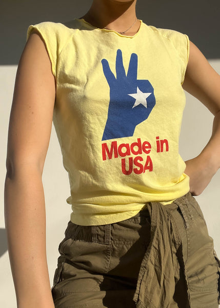 2000's Made in USA Tank (S)