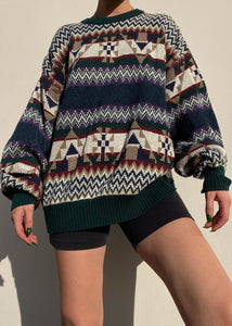 Enzo 80's Sweater (L)