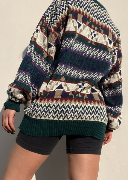 Enzo 80's Sweater (L)