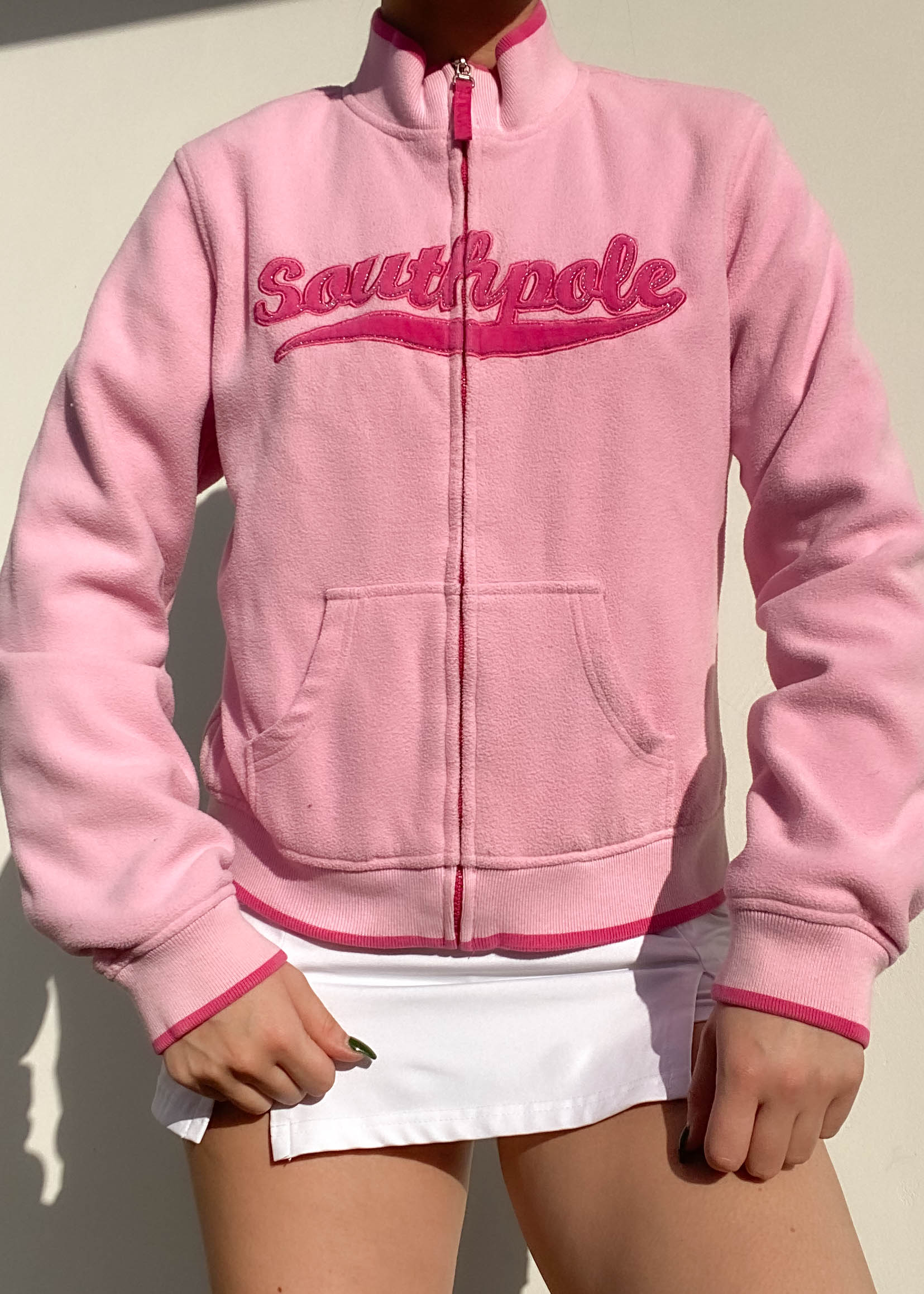Y2k Pink Southpole Reversible Jacket (S) – Retro and Groovy