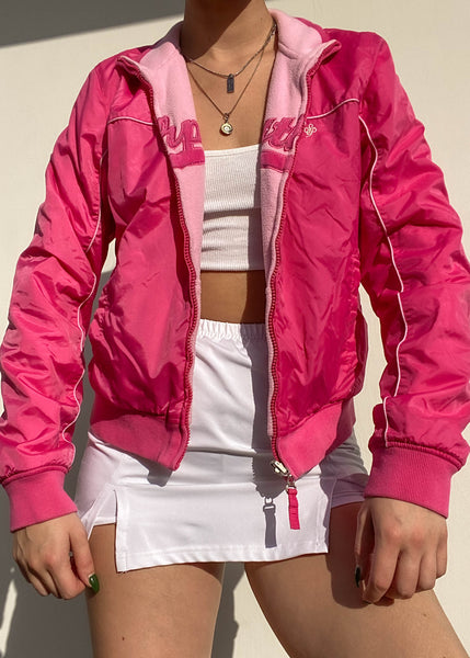 Y2k Pink Southpole Reversible Jacket (S)