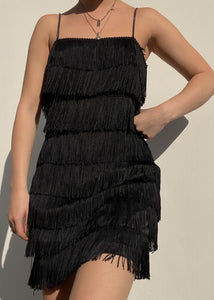 90's Fringe Dress (M)