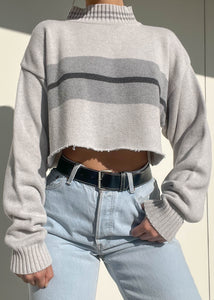 Gray 90's Sk8 Sweater (M-L)