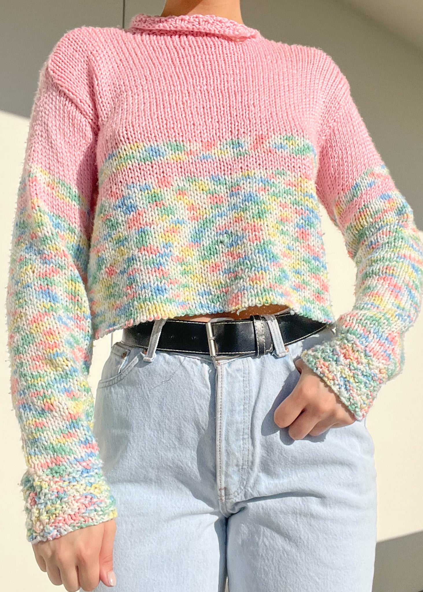 80's Candy Knit (M)