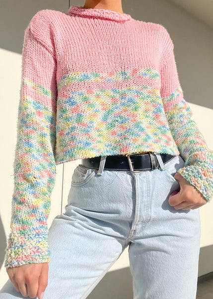 80's Candy Knit (M)