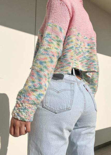 80's Candy Knit (M)