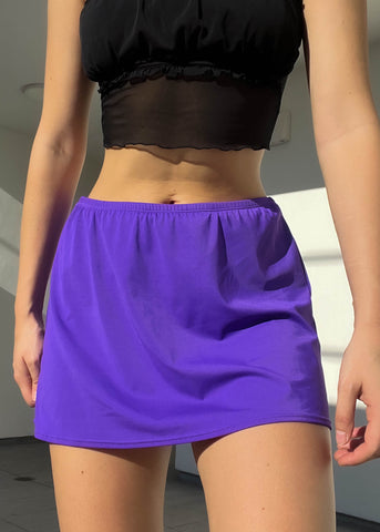 Alana 90's Purple Skort (M)