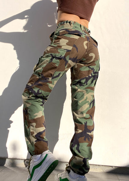 Classic 80's Army Pants (S)