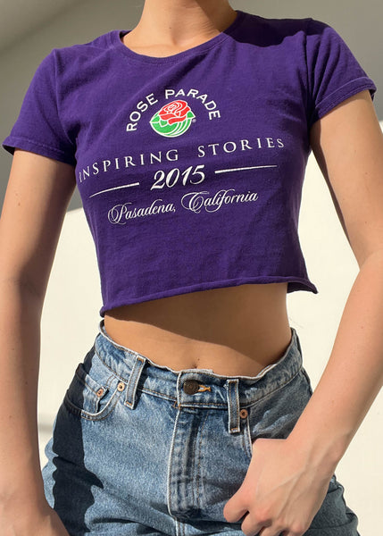 2015 Rose Parade Baby Tee (S)