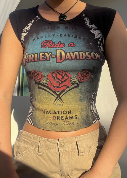 Harley Dream Baby Tee (S)