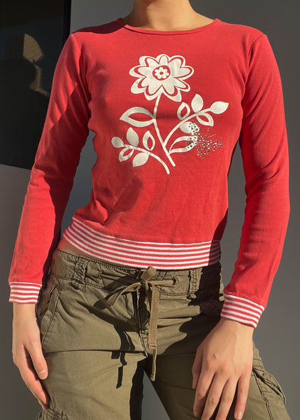 Y2k Daisy Long Sleeve (S)