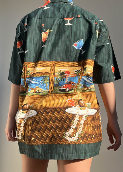 90's Honolulu Button Down (L)