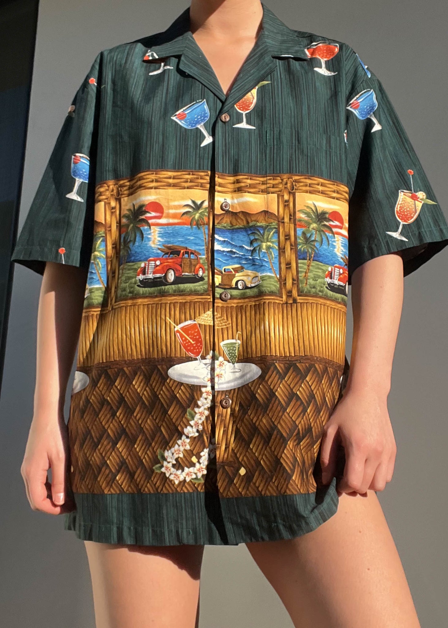 90's Honolulu Button Down (L)