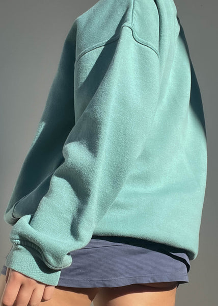 80's Pastel Birdhouse Layered Sweatshirt (L)