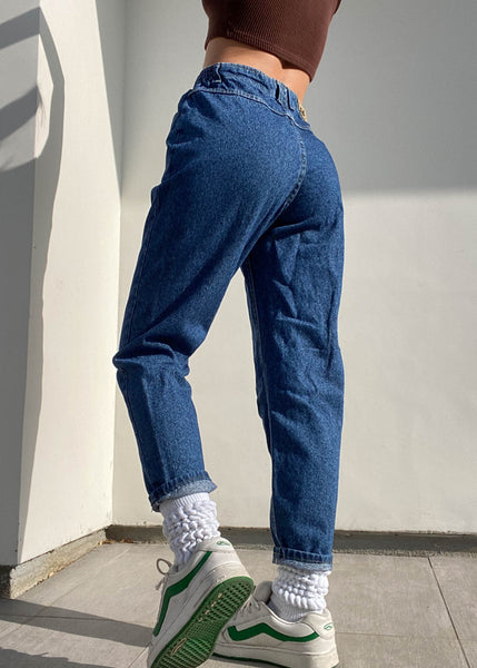 80’s Lee Dark Wash Jeans (28”)
