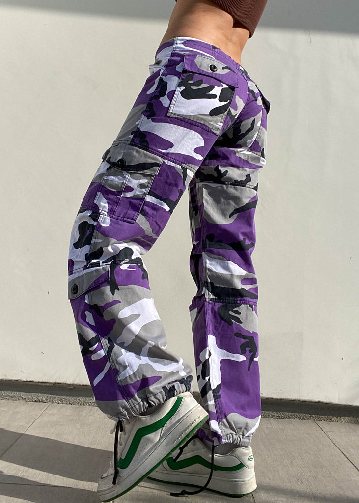 Purple Cargo Army Pants – Community Thrift and Vintage