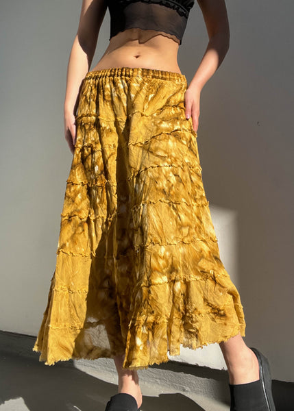 Amber Maxi Skirt (S-M)