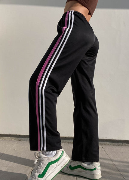 90’s Pink & Black Trackies (S)