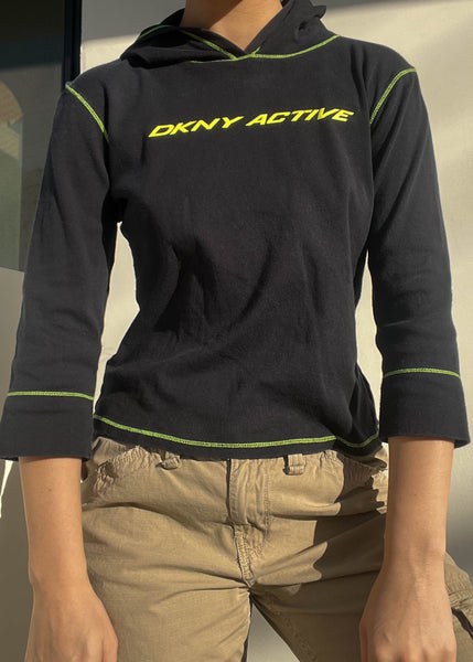 DKNY Spell-Out Hoodie (S)