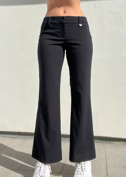 Y2k NY&Co. Pinstripe Flares (4)