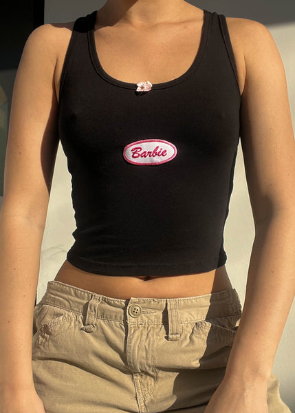 Y2k Barbie Tank (S)