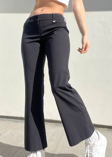 Y2k NY&Co. Pinstripe Flares (4)