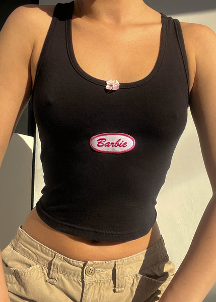 Y2k Barbie Tank (S)