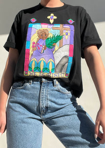 90's He is Risen Tee (L)