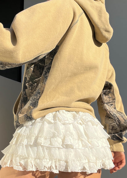 Vintage Real Tree Camo Hoodie (S-M)