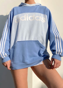 Pastel Adidas Hoodie (M)