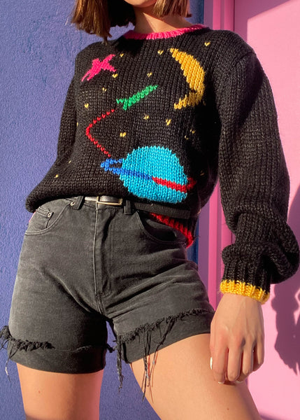 80's Space Sweater (M)