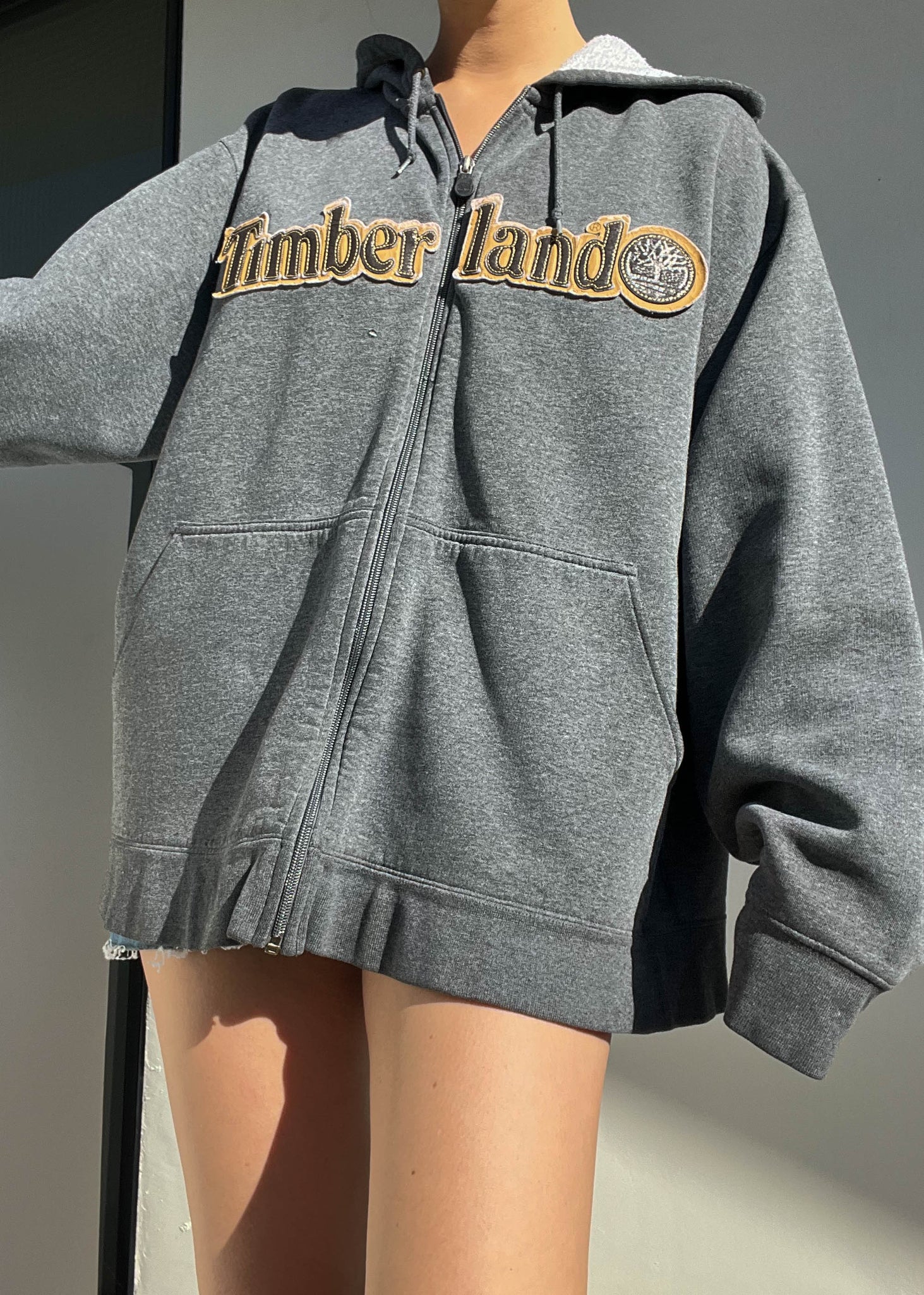 Timberland Hoodie Jacket (L-XL)