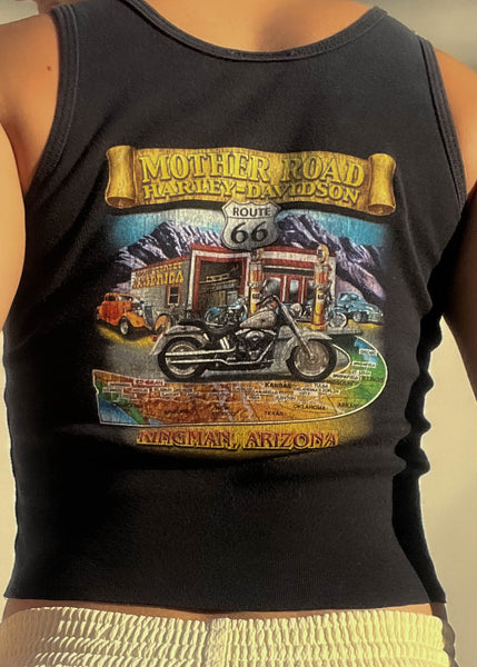 Mother Road Harley Tank