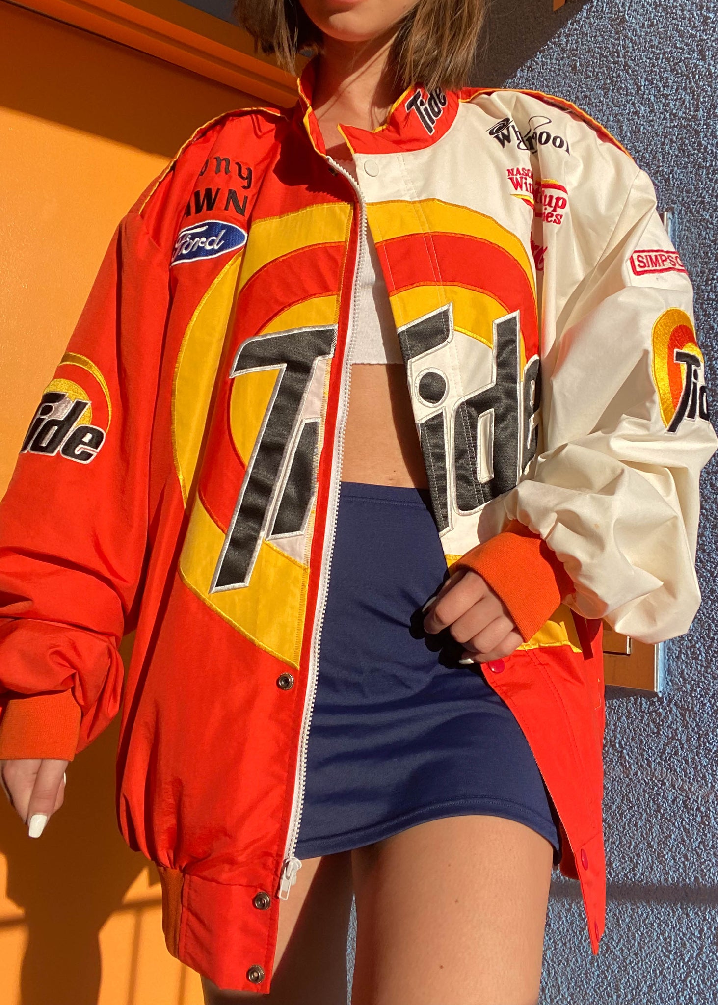 90's Tide Race Jacket (XL)