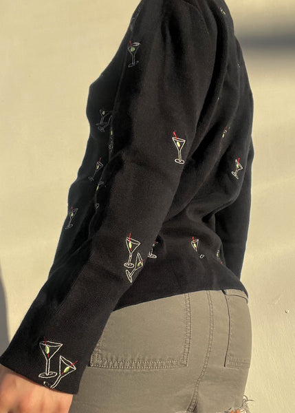 90's Martini Cardigan (M-L)