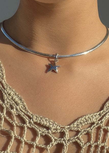 90's Star Charm Necklace