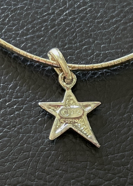 90's Star Charm Necklace