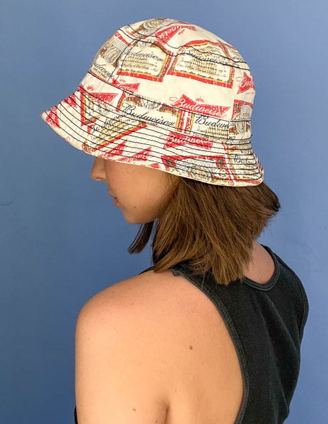 Budweiser Print Bucket Hat