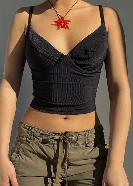 90's VS Sporty Bustier Tank (S)