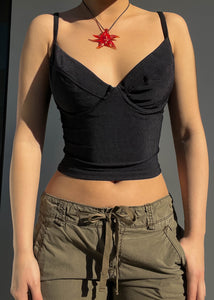 90's VS Sporty Bustier Tank (S)