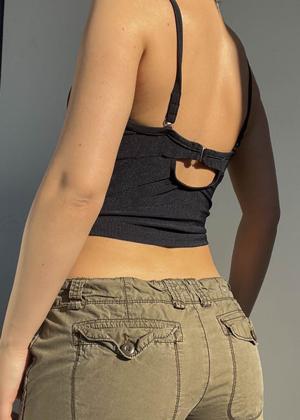 90's VS Sporty Bustier Tank (S)