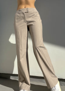 Y2k Coco Pinstripe Trousers (31”)