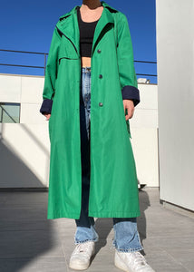 Emerald 90's Trench (M)