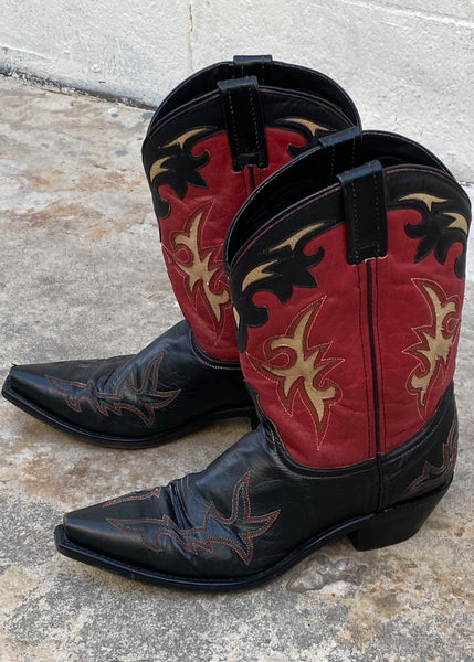 Emilia Cowboy Boots (8.5)