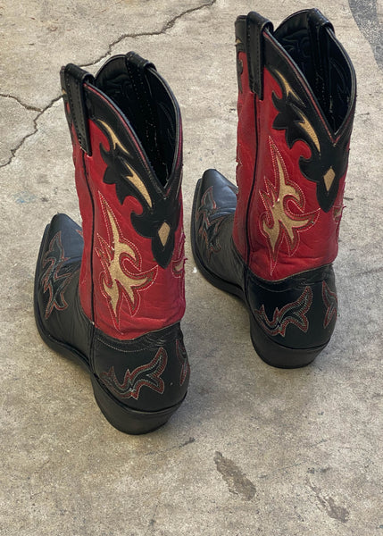 Emilia Cowboy Boots (8.5)