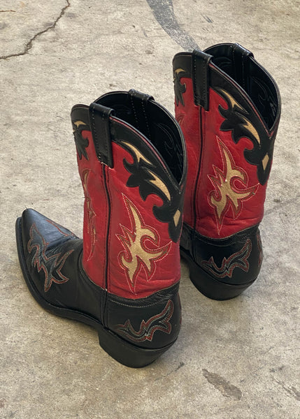 Emilia Cowboy Boots (8.5)